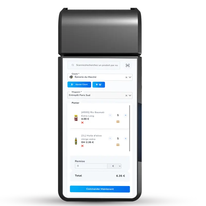 Gestion commerciale Distribee