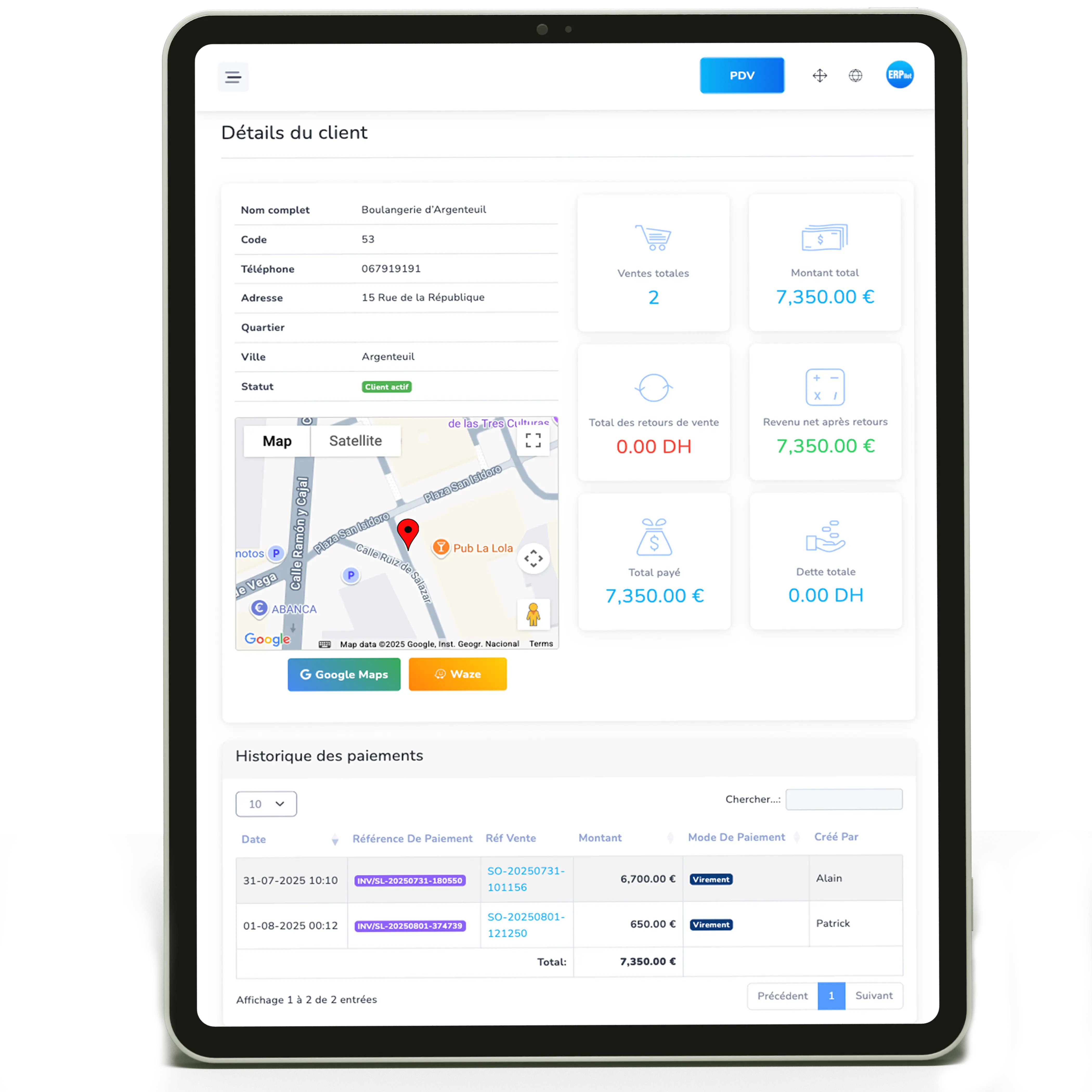 IA prédictive Distribee